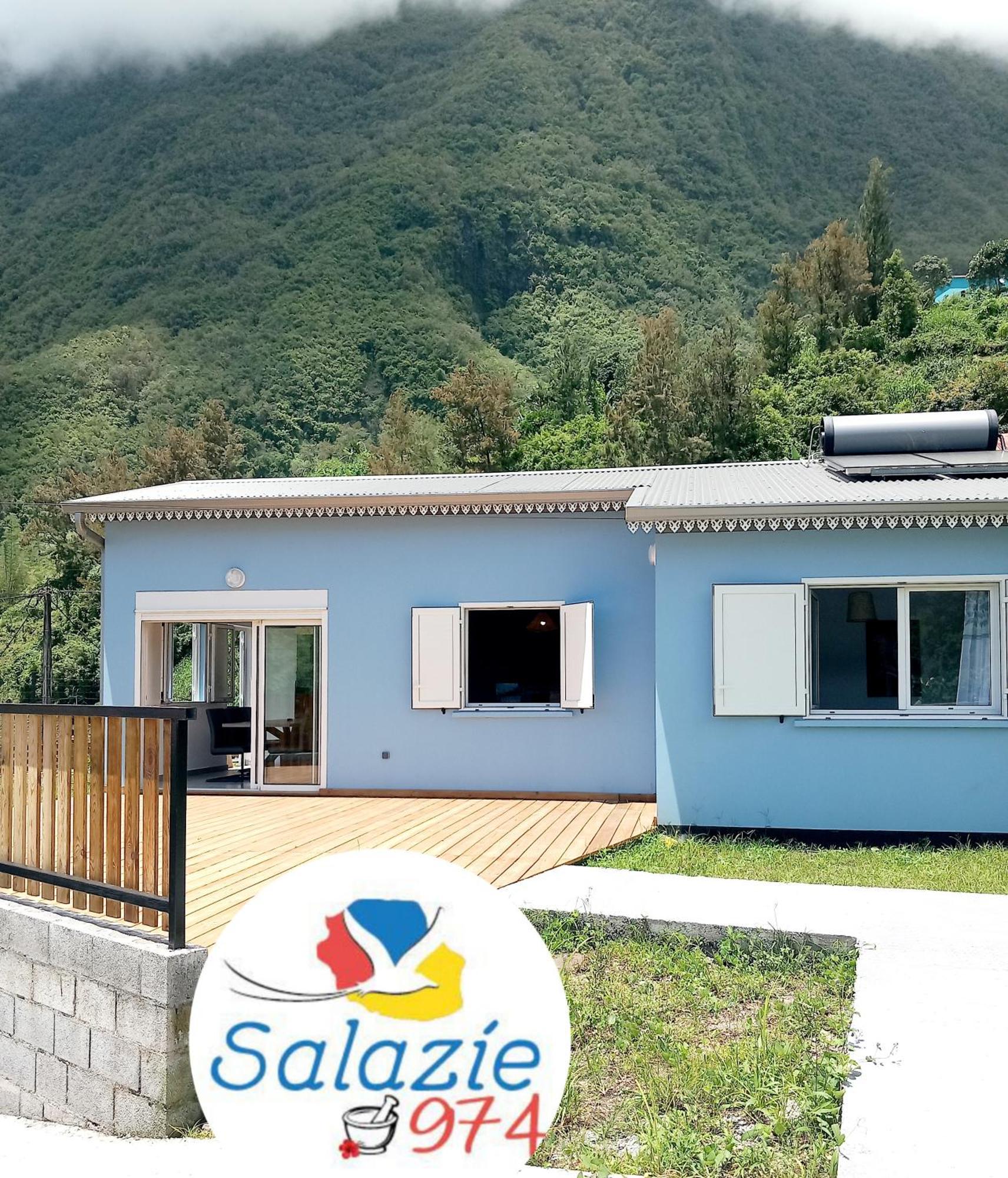 Ti Kaz Salazie Villa Exterior photo